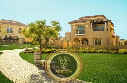 Townhouse - 3 Bedrooms - 4 Bathrooms for sale in The 6th Settlement - New Cairo City - Cairo