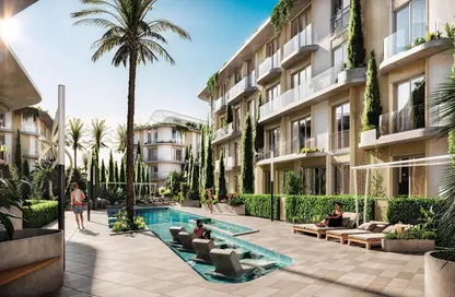 Duplex - 3 Bedrooms - 3 Bathrooms for sale in Green Revolution - Sheikh Zayed Compounds - Sheikh Zayed City - Giza