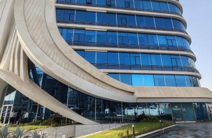 Office Space - Studio - 2 Bathrooms for rent in V90 - North Teseen St. - The 5th Settlement - New Cairo City - Cairo