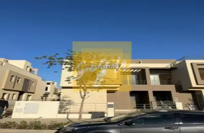 Twin House - 4 Bedrooms - 4 Bathrooms for sale in Palm Hills New Cairo - 5th Settlement Compounds - The 5th Settlement - New Cairo City - Cairo