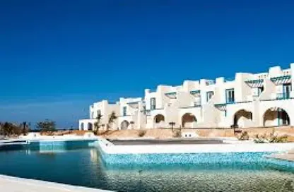 Chalet - 2 Bedrooms - 2 Bathrooms for sale in Skala Mountain View Ras El Hikma - North Coast Resorts - North Coast