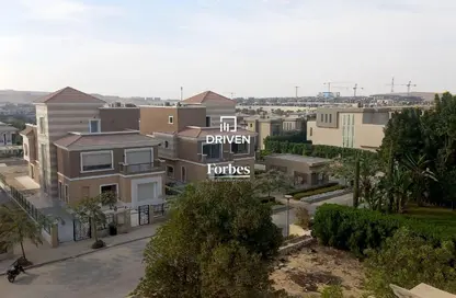 Villa - 6 Bedrooms - 7 Bathrooms for sale in New Giza - Cairo Alexandria Desert Road - 6 October City - Giza