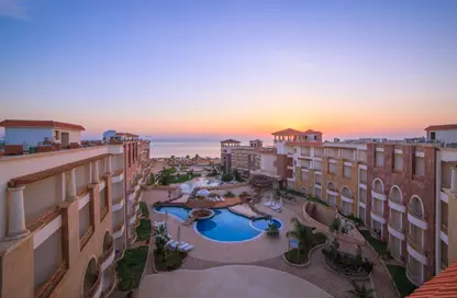 Apartment - 2 Bedrooms - 1 Bathroom for rent in Hurgada   Al Ismaileya Road - Al Gouna - Hurghada - Red Sea