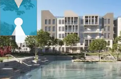 Apartment - 2 Bedrooms - 3 Bathrooms for sale in Rivers - New Zayed City - Sheikh Zayed City - Giza