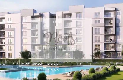 Apartment - 3 Bedrooms - 3 Bathrooms for sale in Westview Residence - New Zayed City - Sheikh Zayed City - Giza