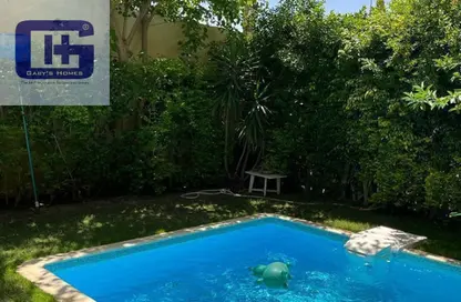 Twin House - 4 Bedrooms - 5 Bathrooms for rent in Galleria Moon Valley - South Investors Area - New Cairo City - Cairo