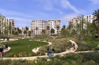 Apartment - 3 Bedrooms - 3 Bathrooms for sale in Park Side Residence - Zed Towers - Sheikh Zayed Compounds - Sheikh Zayed City - Giza