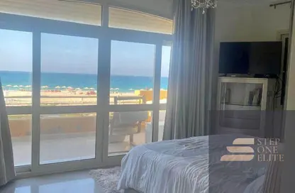 Chalet - 2 Bedrooms - 2 Bathrooms for sale in Telal Al Sokhna - Al Ain Al Sokhna - Suez