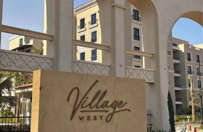 Apartment - 3 Bedrooms - 3 Bathrooms for sale in Village West - Sheikh Zayed Compounds - Sheikh Zayed City - Giza