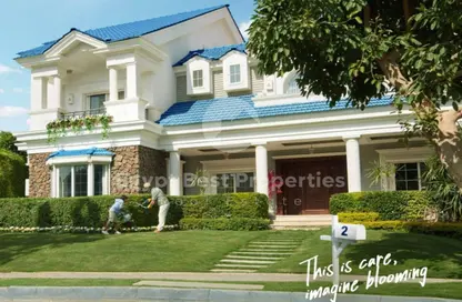 Townhouse - 4 Bedrooms - 4 Bathrooms for sale in Mountain View iCity October - 6 October Compounds - 6 October City - Giza