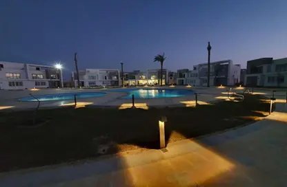 شاليه - 3 غرف نوم - 2 حمامات للبيع في سي فيو - قسم الضبعة - الساحل الشمالي
