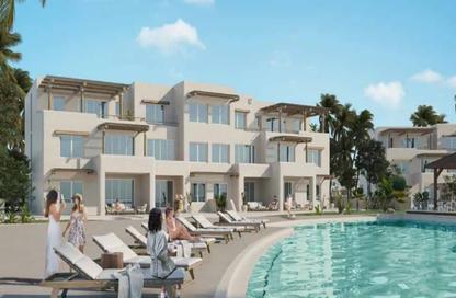 Chalet - 2 Bedrooms - 3 Bathrooms for sale in Hacienda Waters - Qesm Ad Dabaah - North Coast