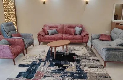 Apartment - 3 Bedrooms - 3 Bathrooms for rent in Al masrawya - South Investors Area - New Cairo City - Cairo