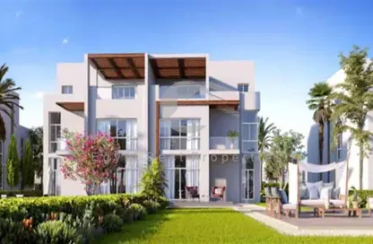 تاون هاوس - 5 غرف نوم - 5 حمامات للبيع في الداون تاون - مدينة العلمين الجديدة - العلمين - الساحل الشمالي