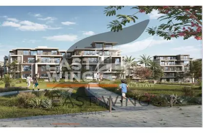 Villa - 4 Bedrooms - 3 Bathrooms for sale in Solana - New Zayed City - Sheikh Zayed City - Giza