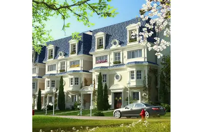 Apartment - 4 Bedrooms - 4 Bathrooms for sale in Mountain View iCity October - 6 October Compounds - 6 October City - Giza