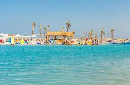 Chalet - 2 Bedrooms - 1 Bathroom for sale in Hacienda Waters - Qesm Ad Dabaah - North Coast