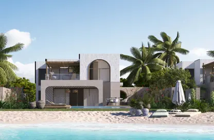 Chalet - 2 Bedrooms - 3 Bathrooms for sale in The Med - Ras Al Hekma - North Coast