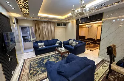 Apartment - 3 Bedrooms - 2 Bathrooms for rent in Shehab St. - Mohandessin - Giza