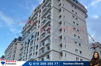 Apartment - 3 Bedrooms - 3 Bathrooms for sale in Vee Sawari - Waterfront - Sawary - Alexandria Compounds - Alexandria