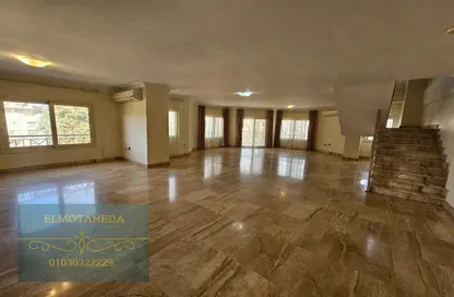 Duplex - 4 Bedrooms - 3 Bathrooms for rent in Sarayat Al Maadi - Hay El Maadi - Cairo