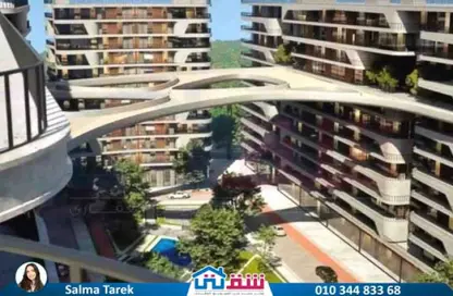 شقة - 2 غرف نوم - 2 حمامات للبيع في ذا وان - سموحة - حي شرق - الاسكندرية