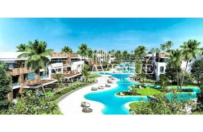 Chalet - 1 Bedroom - 2 Bathrooms for sale in Azha North - Ras Al Hekma - North Coast
