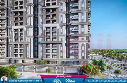 Apartment - 3 Bedrooms - 3 Bathrooms for sale in Muruj - Smouha - Hay Sharq - Alexandria