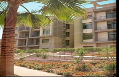 شقة - 3 غرف نوم - 2 حمامات للبيع في فيفث سكوير - التجمع الخامس - مدينة القاهرة الجديدة - القاهرة