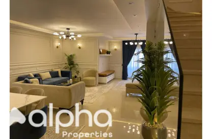iVilla - 3 Bedrooms - 4 Bathrooms for sale in Mountain View Giza Plateau - Ring Road - 6 October City - Giza
