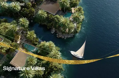 تاون هاوس - 3 غرف نوم - 3 حمامات للبيع في جريان - مدينة زايد الجديدة - الشيخ زايد - الجيزة