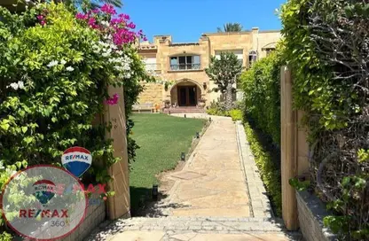فيلا - 6 غرف نوم - 6 حمامات للبيع في مارينا 6 - مارينا - العلمين - الساحل الشمالي