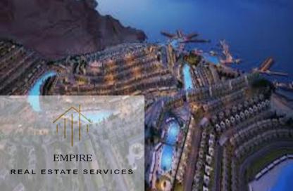 Chalet - 3 Bedrooms - 2 Bathrooms for sale in IL Monte Galala - Al Ain Al Sokhna - Suez