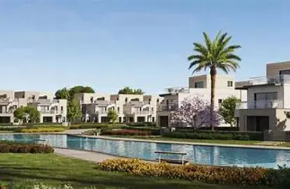 Apartment - 2 Bedrooms - 3 Bathrooms for sale in Najm - The 6th Settlement - New Cairo City - Cairo Apartment - 2 Bedrooms - 3 Bathrooms for sale in Najm - The 6th Settlement - New Cairo City - Cairo