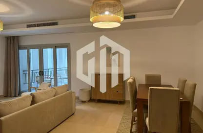 شقة - 3 غرف نوم - 1 حمام للايجار في كايرو فيستيفال سيتى - المستثمرين الشمالية - مدينة القاهرة الجديدة - القاهرة