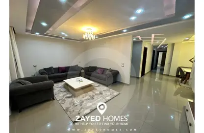 Apartment - 2 Bedrooms - 2 Bathrooms for rent in Karma Residence - 16th District - Sheikh Zayed City - Giza