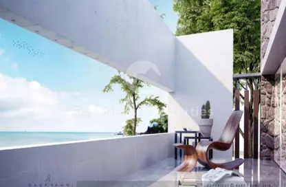 شاليه - 2 غرف نوم - 3 حمامات للبيع في ذا واتر واي - قسم الضبعة - الساحل الشمالي