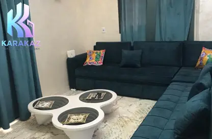 شقة - 2 غرف نوم - 2 حمامات للايجار في البنفسج - مدينة القاهرة الجديدة - القاهرة
