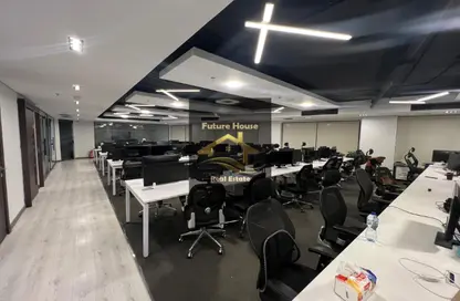 Office Space - Studio - 3 Bathrooms for rent in Business Plaza - Ring Road - Zahraa El Maadi - Hay El Maadi - Cairo