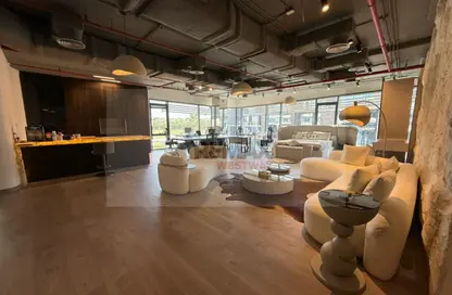 Office Space - Studio - 1 Bathroom for rent in The Polygon - Sheikh Zayed Compounds - Sheikh Zayed City - Giza