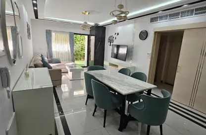 Apartment - 2 Bedrooms - 2 Bathrooms for rent in Lake View Residence - 5th Settlement Compounds - The 5th Settlement - New Cairo City - Cairo