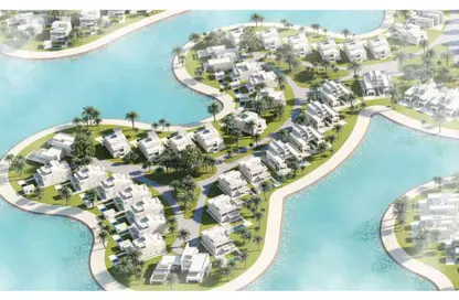 Chalet - 2 Bedrooms - 2 Bathrooms for sale in South Med - Qesm Ad Dabaah - North Coast