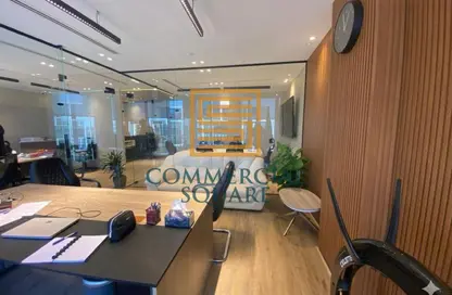 Office Space - Studio - 1 Bathroom for rent in Cairo Festival City - North Investors Area - New Cairo City - Cairo