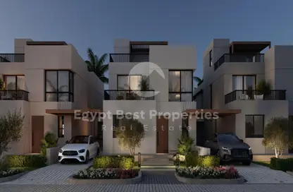 Apartment - 1 Bedroom - 2 Bathrooms for sale in Mountain View iCity October - 6 October Compounds - 6 October City - Giza