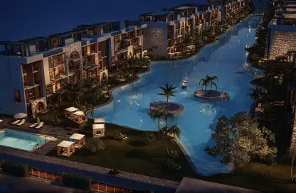 Chalet - 1 Bedroom - 1 Bathroom for sale in North Code - Al Alamein - North Coast