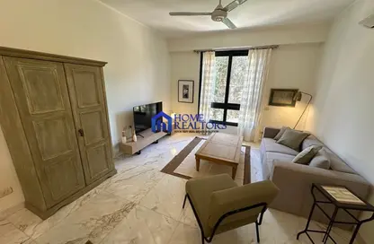 Apartment - 1 Bedroom - 2 Bathrooms for rent in Sarayat Al Maadi - Hay El Maadi - Cairo