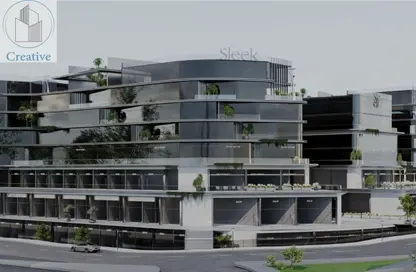 Office Space - Studio - 1 Bathroom for sale in Sleek - North Teseen St. - The 5th Settlement - New Cairo City - Cairo
