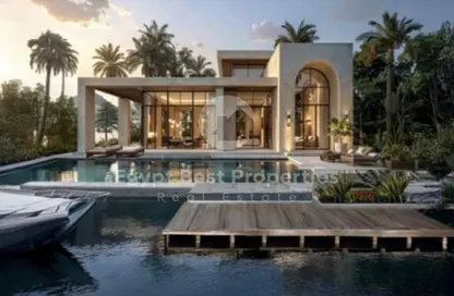 Villa - 5 Bedrooms - 6 Bathrooms for sale in Jirian - New Zayed City - Sheikh Zayed City - Giza
