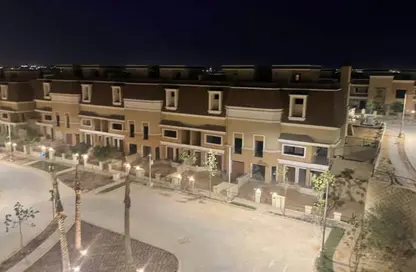 Twin House - 3 Bedrooms - 3 Bathrooms for sale in S1 - Sarai - Mostakbal City Compounds - Mostakbal City - Future City - Cairo