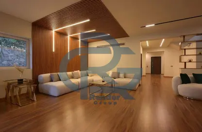 فيلا - 4 غرف نوم - 5 حمامات للايجار في الجزيرة - كمبوندات التجمع الخامس - التجمع الخامس - مدينة القاهرة الجديدة - القاهرة